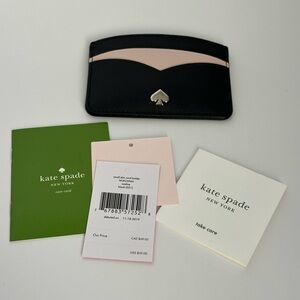 NWT Kate Spade Card Holder Wallet